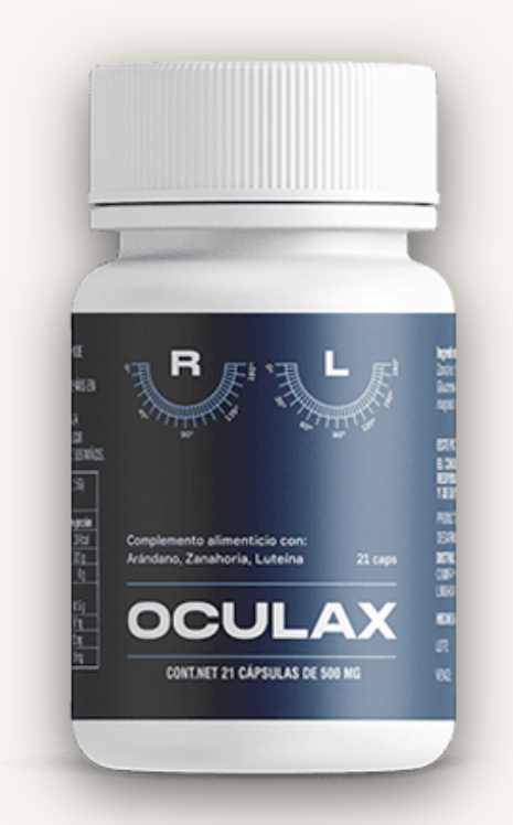 Oculax - Fórmula Premium para la Visión