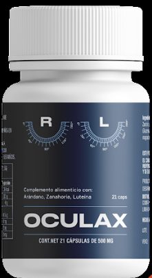 Oculax - Oferta Especial